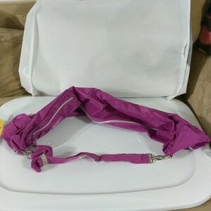 Nicole Miller New York Fuchsia Pink Deluxe Yoga Bag - New